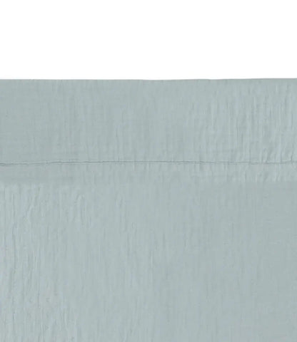 Zomerdeken hydrofiel Jacquard // Sea green Jollein