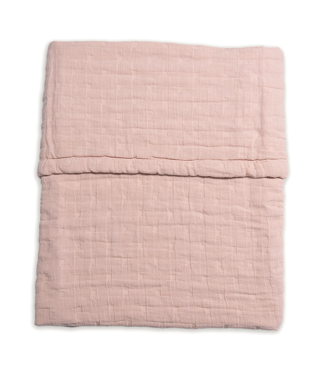 Zomerdeken hydrofiel Jacquard // Wild rose