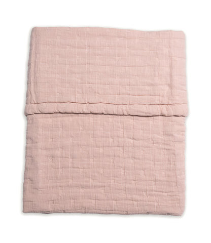 Zomerdeken hydrofiel Jacquard // Wild rose