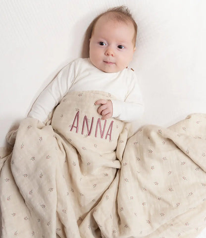 Hydrofiele doek groot  // Berries - 120x120cm Fresk