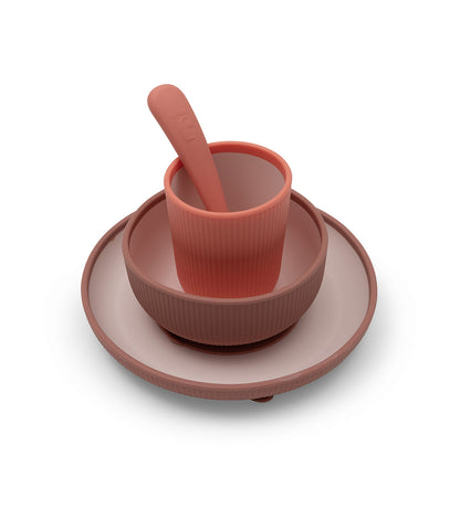 Kinderservies 4-delig - Blush