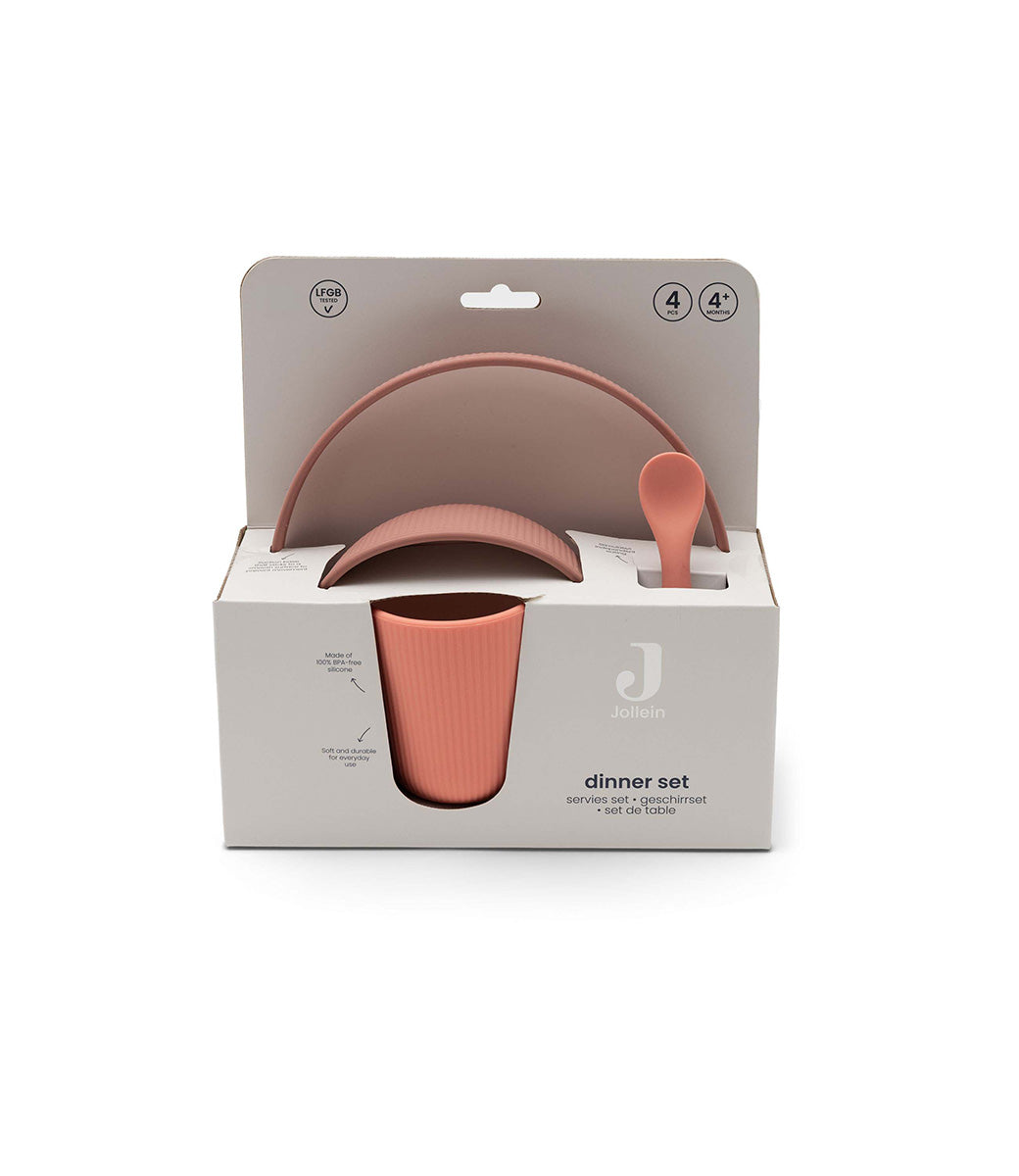 Kinderservies 4-delig - Blush