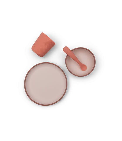 Kinderservies 4-delig - Blush