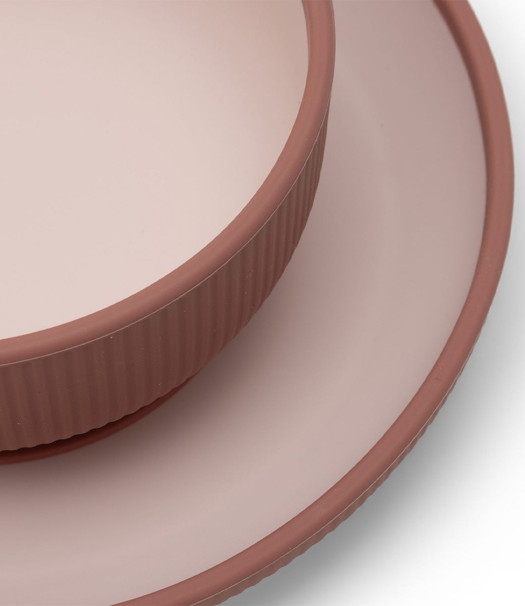 Kinderservies 4-delig - Blush