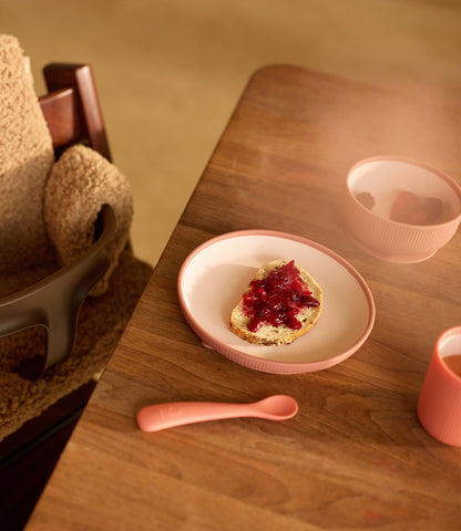 Kinderservies 4-delig - Blush