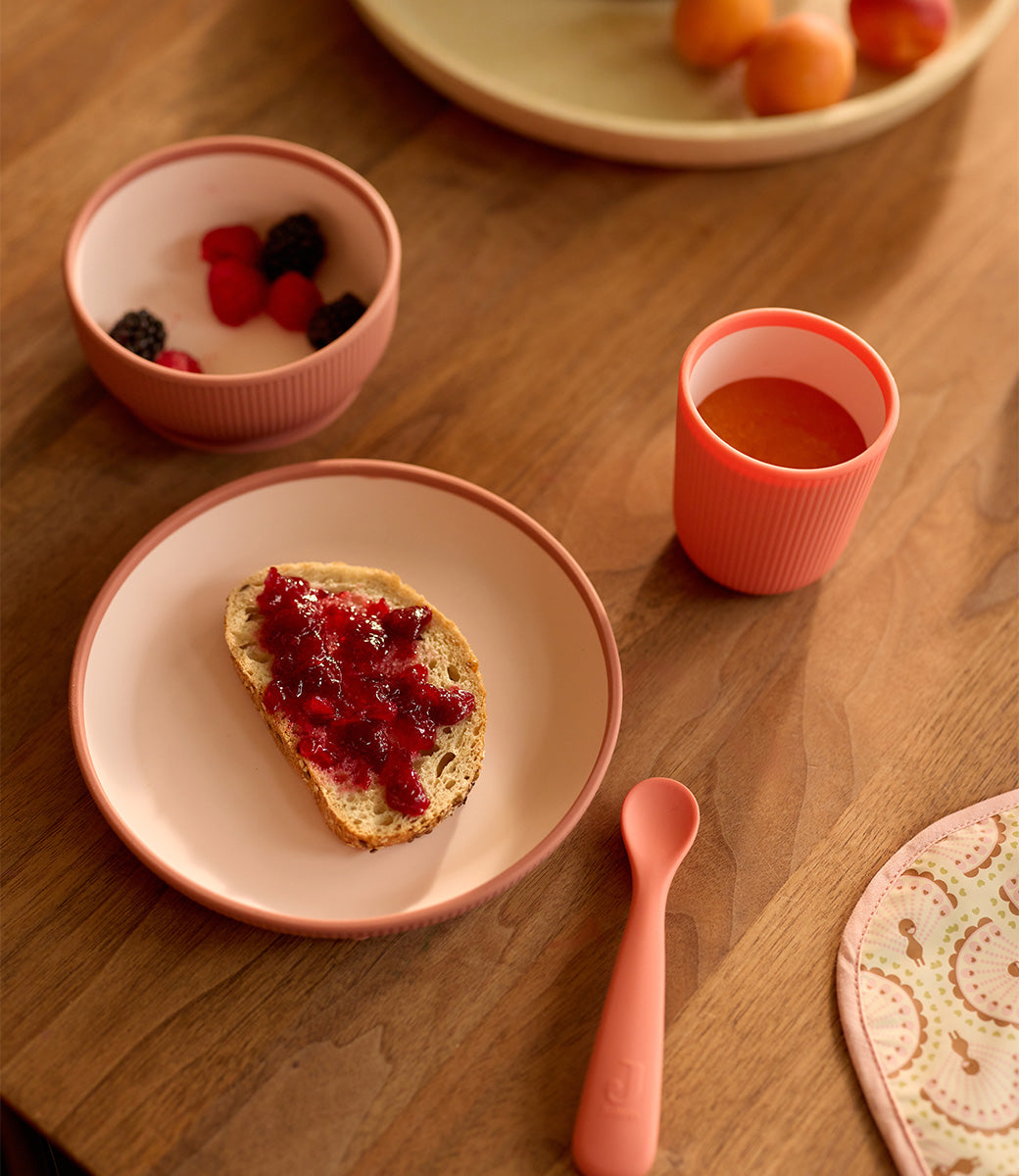 Kinderservies 4-delig - Blush