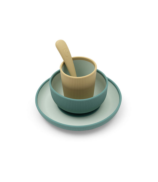 Kinderservies 4-delig - Jade