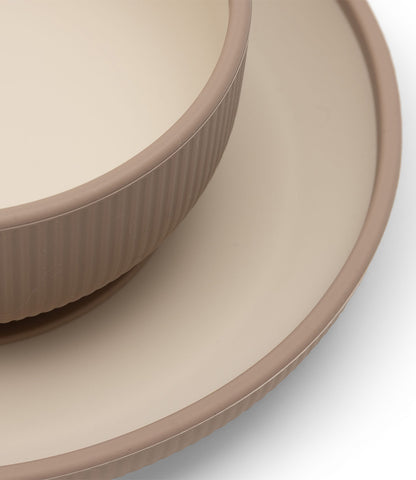Kinderservies 4-delig - Naturel