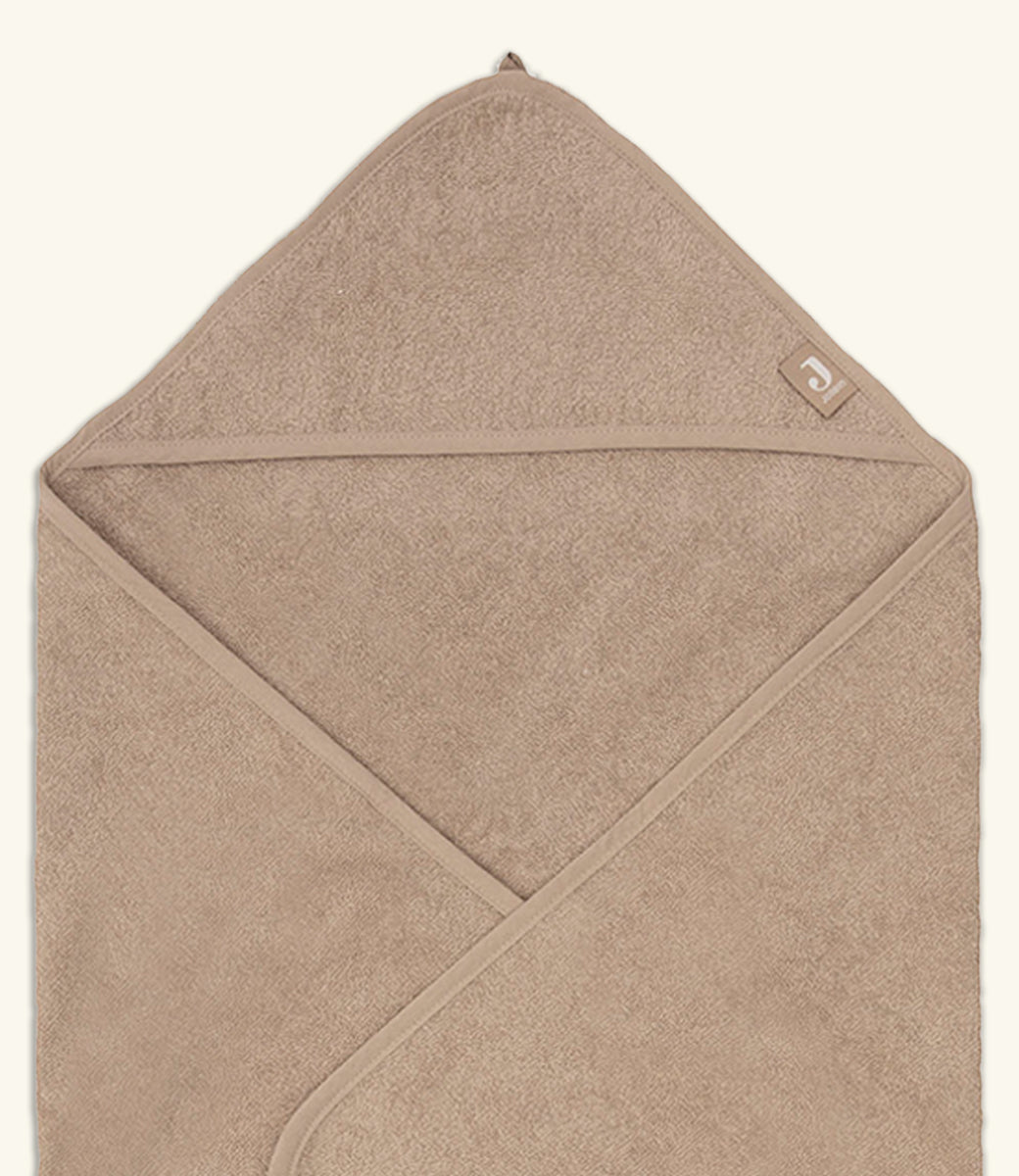 Hooded towel 75x75cm terry cloth // Wild rose