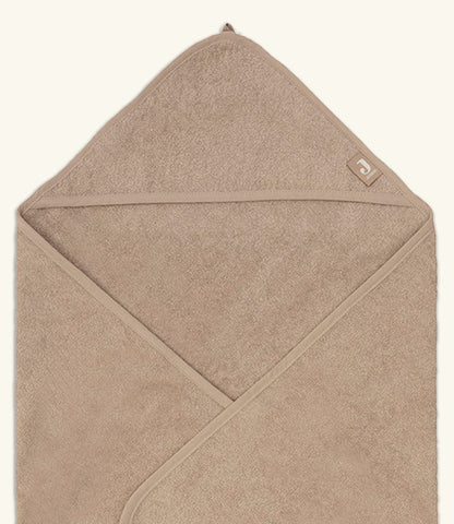Hooded towel 75x75cm terry cloth // Wild rose