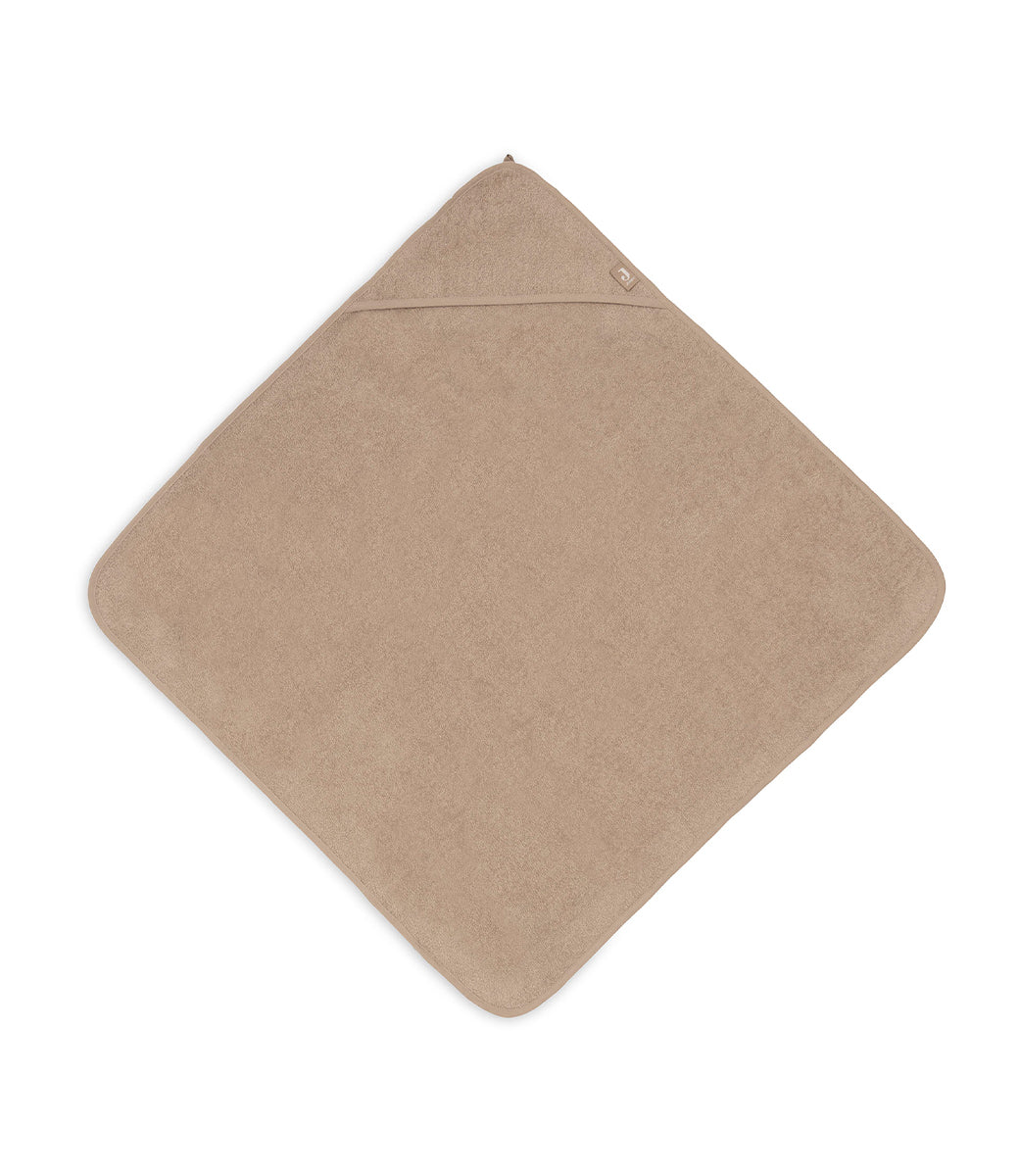 Hooded towel 75x75cm terry cloth // Wild rose