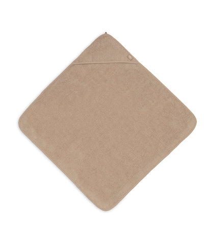 Hooded towel 75x75cm terry cloth // Wild rose