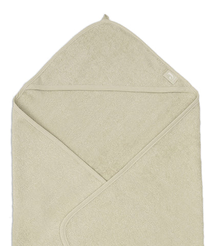 Badcape 75x75cm badstof - Soft Matcha
