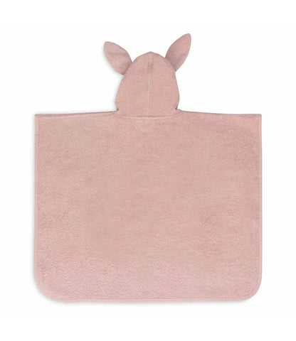 Badponcho bunny // Wild rose Jollein