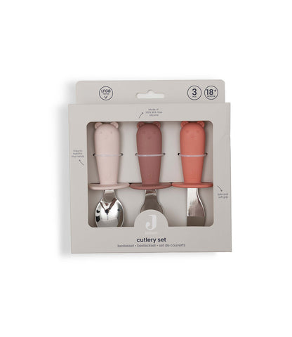 Bestekset - Siliconen Blush