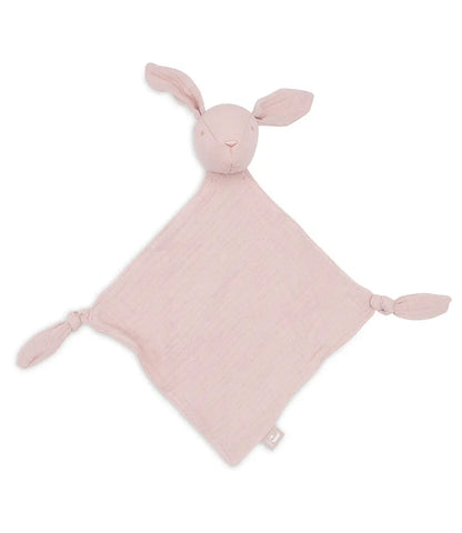 Speendoekje geborduurd // Bunny - Wild rose Jollein