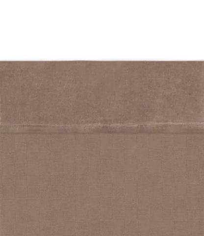 Winter babydeken //  Box knit - milky coffee/velvet Jollein