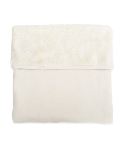 Babydeken cradle // Jersey-Sherpa - oatmeal Jollein