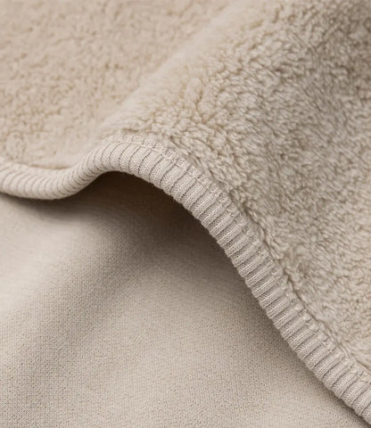 Babydeken cradle // Jersey-Sherpa - warm sand Jollein
