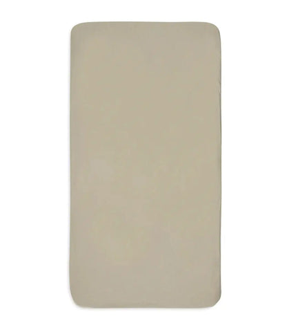 Hoeslaken Jersey 60x120cm - Olive Green (2 pack) Jollein