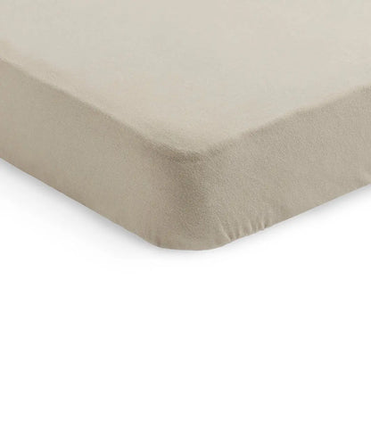 Hoeslaken Jersey 60x120cm - Nougat (2 pack) Jollein