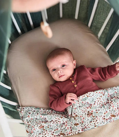 Hoeslaken Jersey 60x120cm - Nougat (2 pack) Jollein