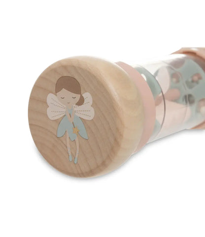 Houten Regenrammelaar - Lovely birds // Roze Jollein