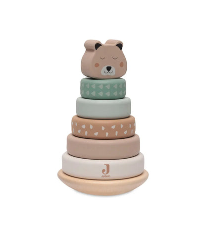 Houten tuimelstapelaar - Jungle Jambo Jollein