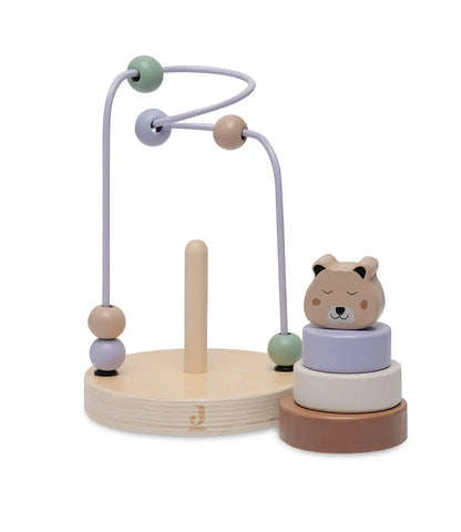 Houten Spiraal Jungle Jambo - Cheetah Jollein