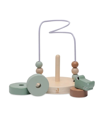 Houten Spiraal Jungle Jambo - Croco Jollein