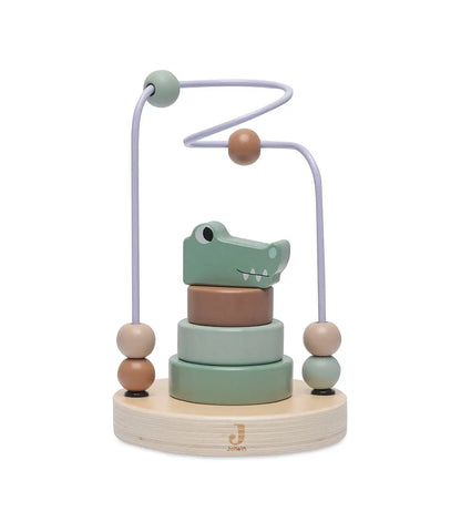 Houten Spiraal Jungle Jambo - Croco Jollein