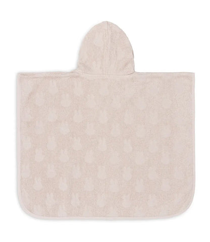 Badponcho nijntje // nougat Jollein