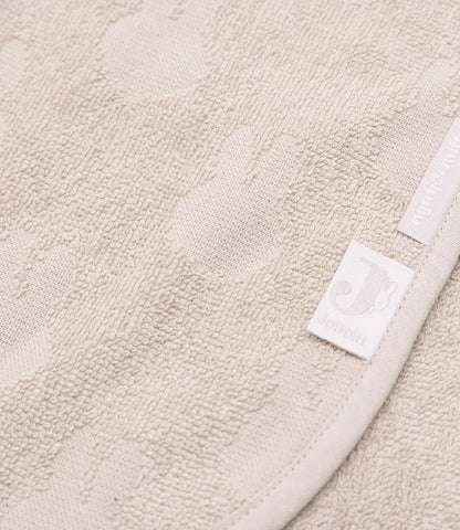 Badponcho nijntje // nougat Jollein