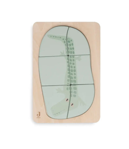 Houten puzzel Jungle Jambo - Croco Jollein