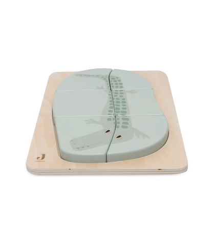 Houten puzzel Jungle Jambo - Croco Jollein