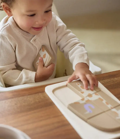 Houten puzzel Jungle Jambo - Giraffe Jollein