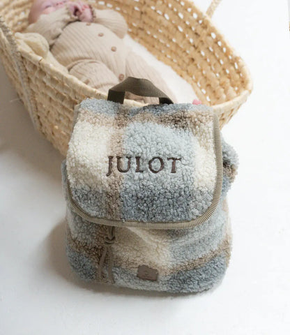 Rugtasje // Check boucle Jollein