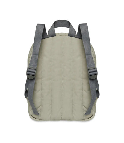 Rugtasje Puffed - Olive Green (optie: naam borduren) Jollein