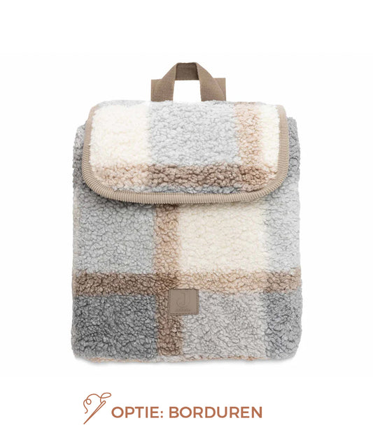 Backpack check // Boucle (option: embroider name)