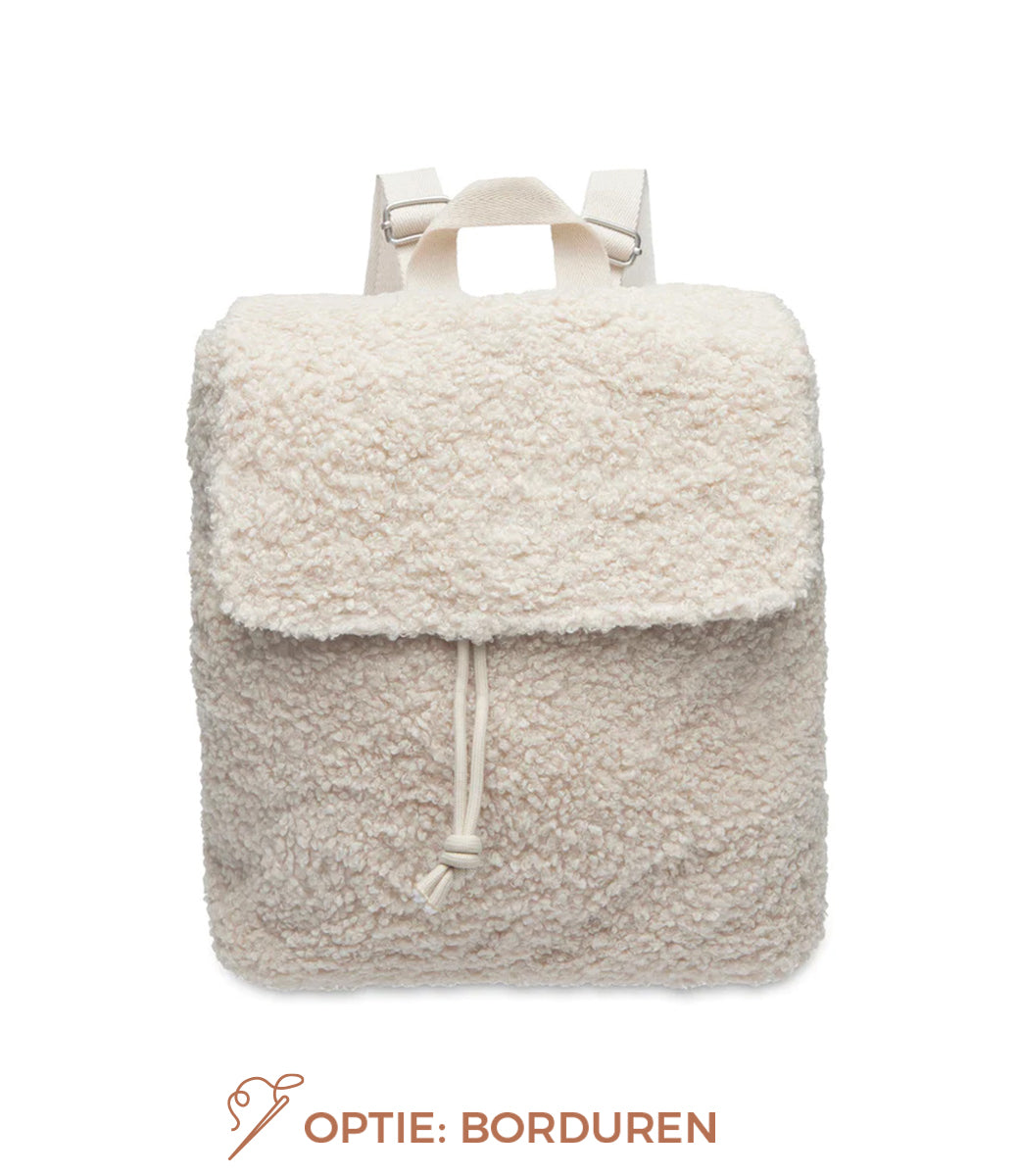 Backpack // Boucle - Natural