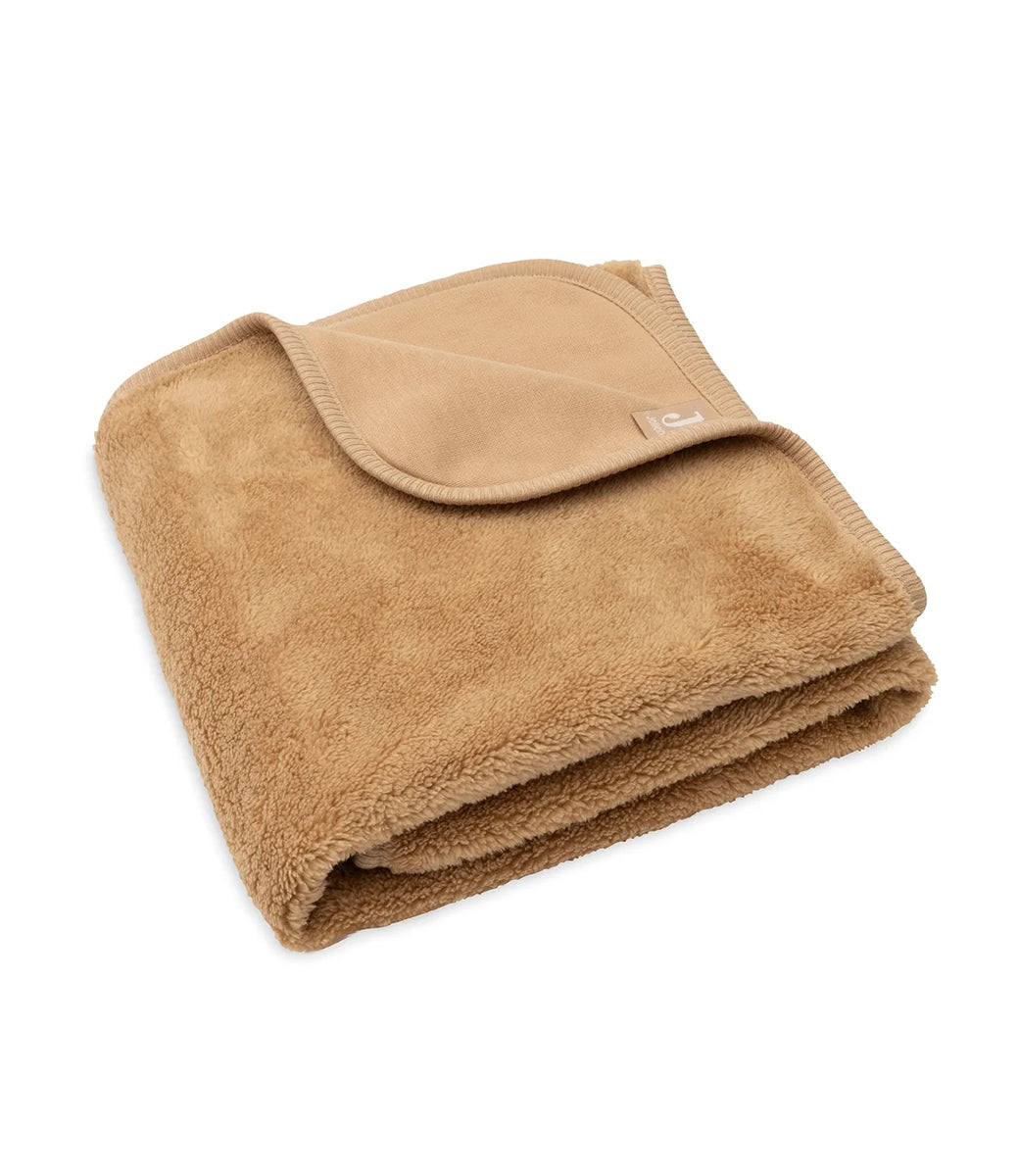 Babydeken Sherpa Jersey - Hazel