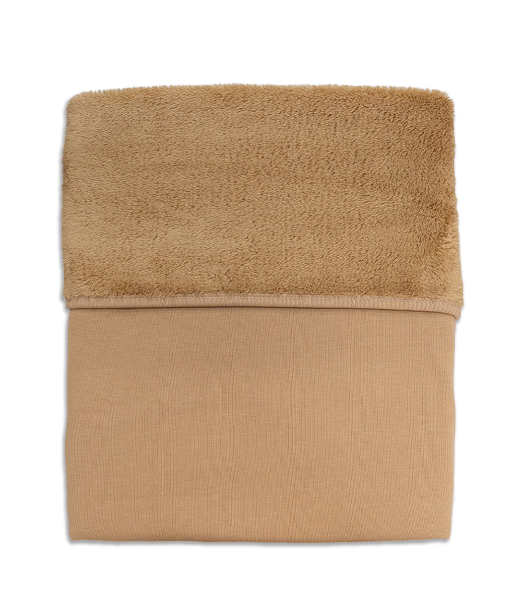Babydeken Sherpa Jersey - Hazel