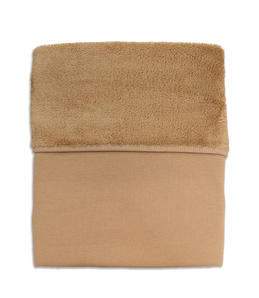 Babydeken Sherpa Jersey - Hazel