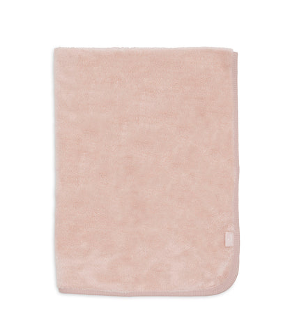 Babydeken Sherpa Jersey - Silk Rose