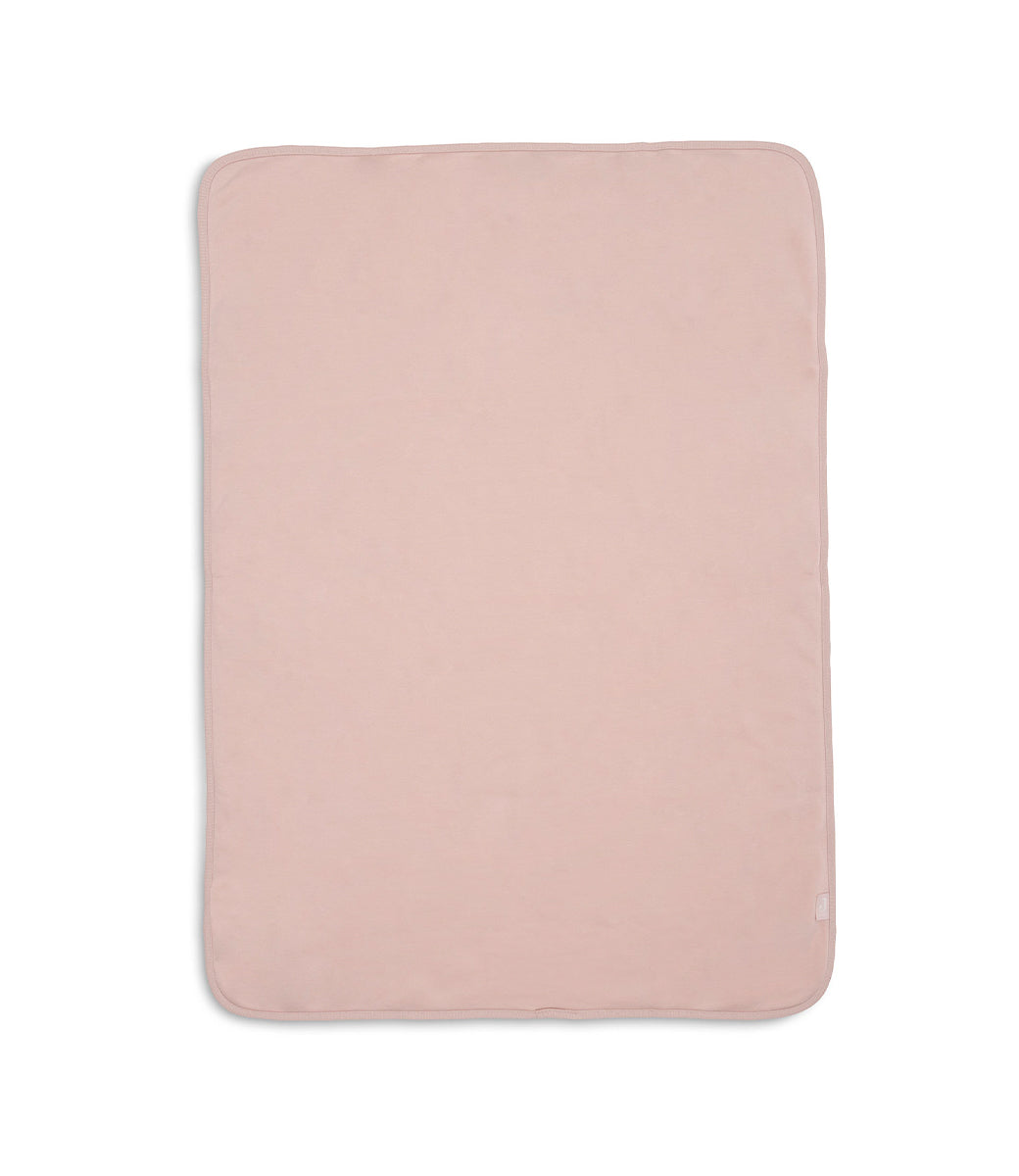 Babydeken Sherpa Jersey - Silk Rose