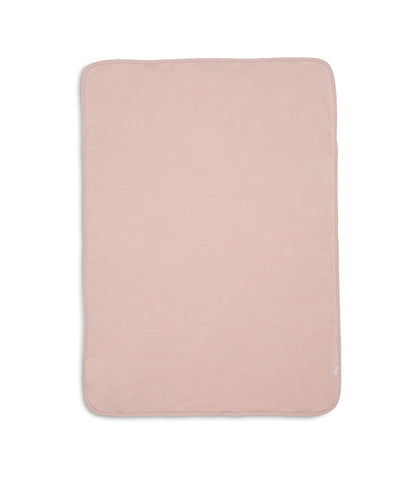Babydeken Sherpa Jersey - Silk Rose
