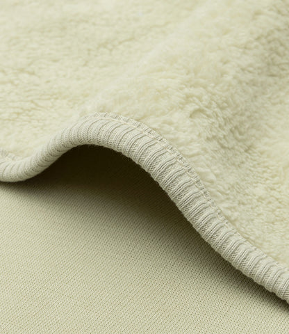 Babydeken Sherpa Jersey - Soft Matcha