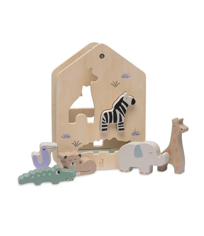 Houten Sorteerstoof - Jungle Jambo Jollein