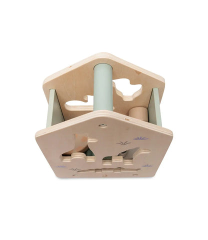 Houten Sorteerstoof - Jungle Jambo Jollein