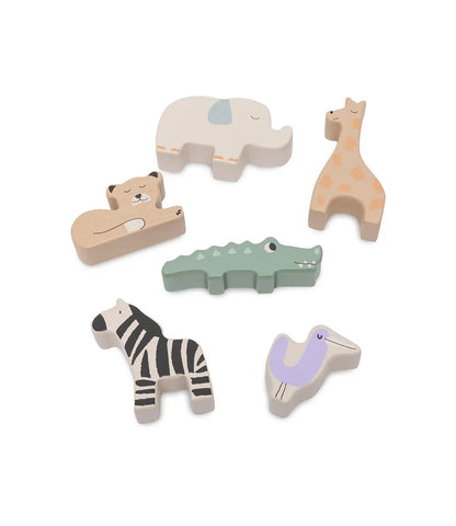 Houten Sorteerstoof - Jungle Jambo Jollein